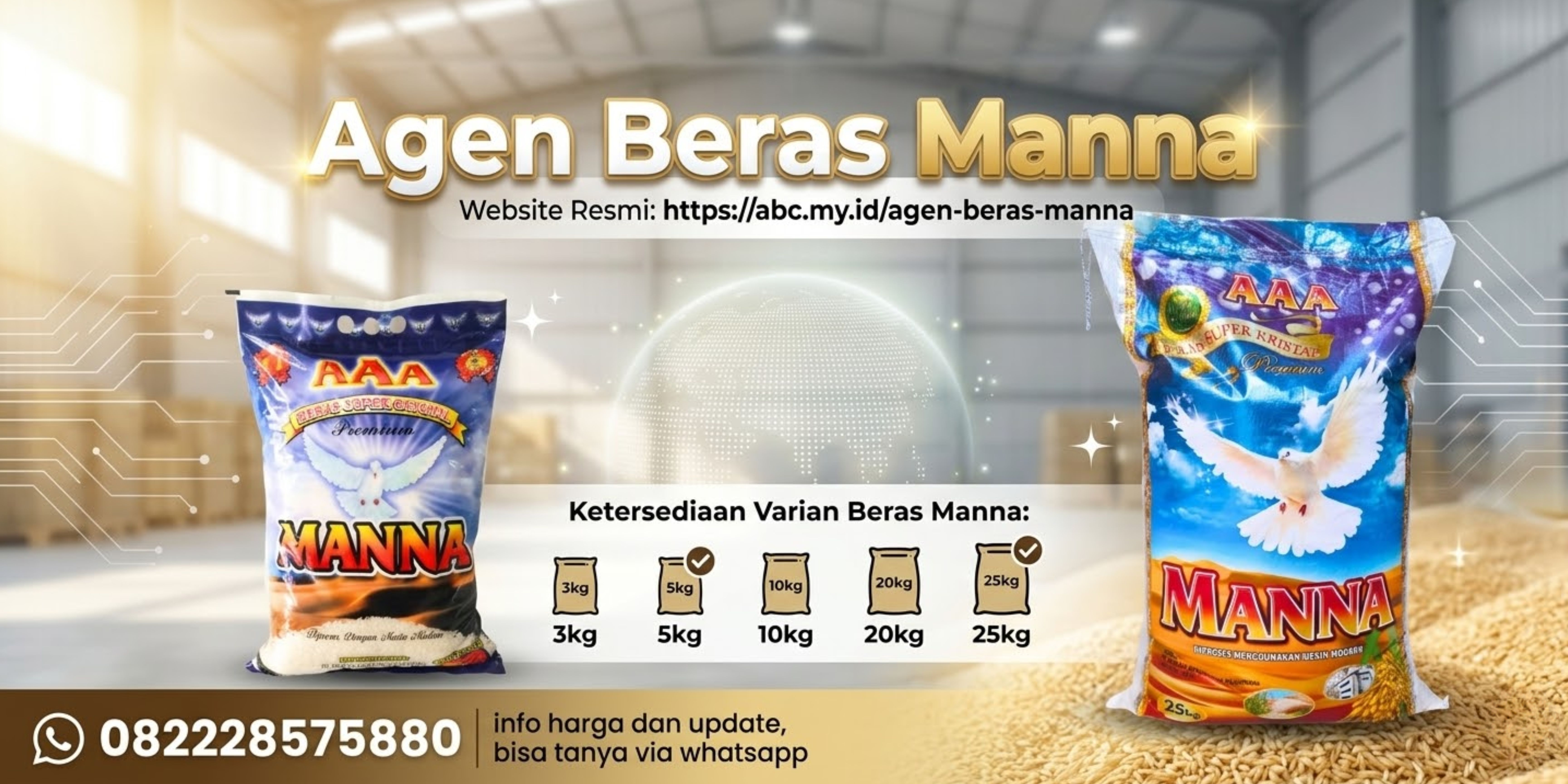 Agen Beras Manna