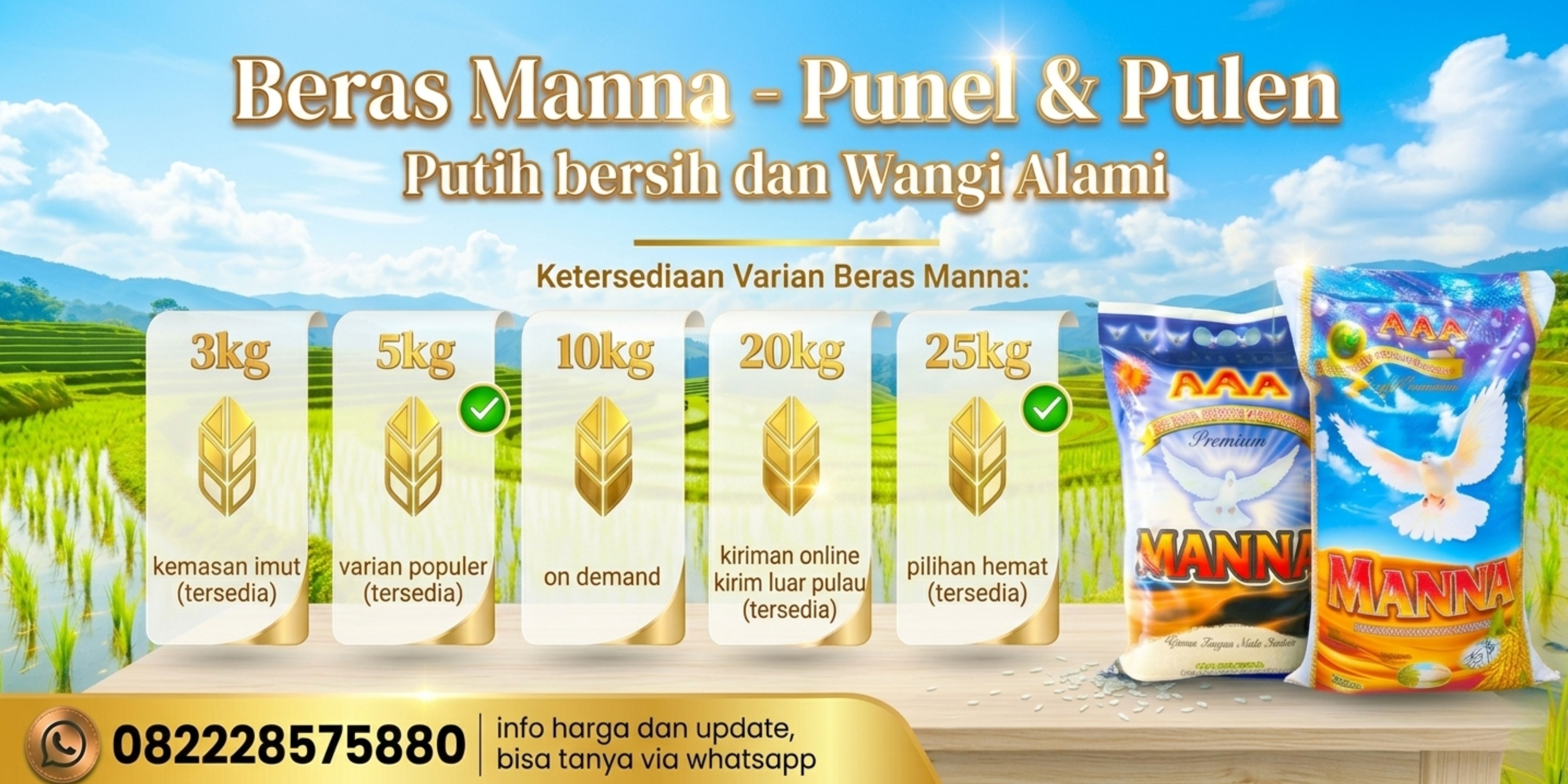 Agen Beras Manna