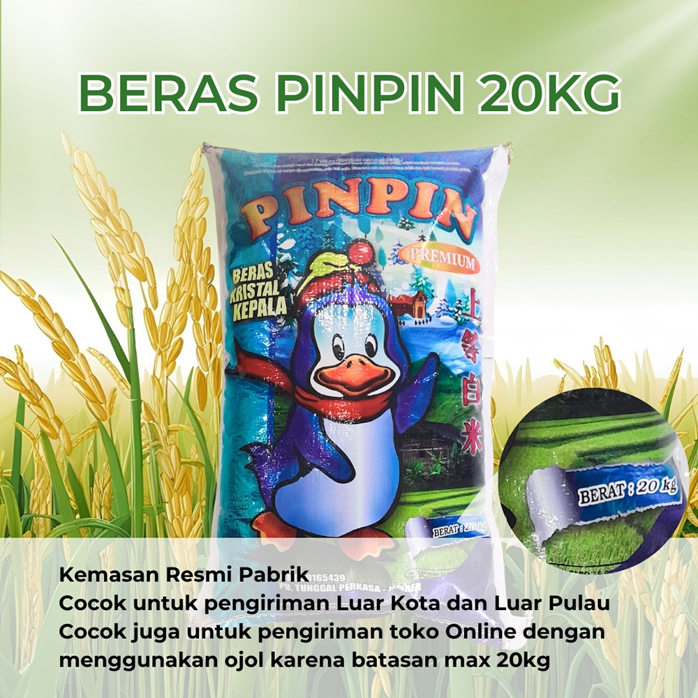Jual Beras Pinpin 20kg